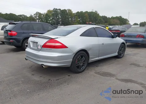 2003 Honda Accord 2.4 Ex from USA, damaged, VIN 1HGCM72663A004419